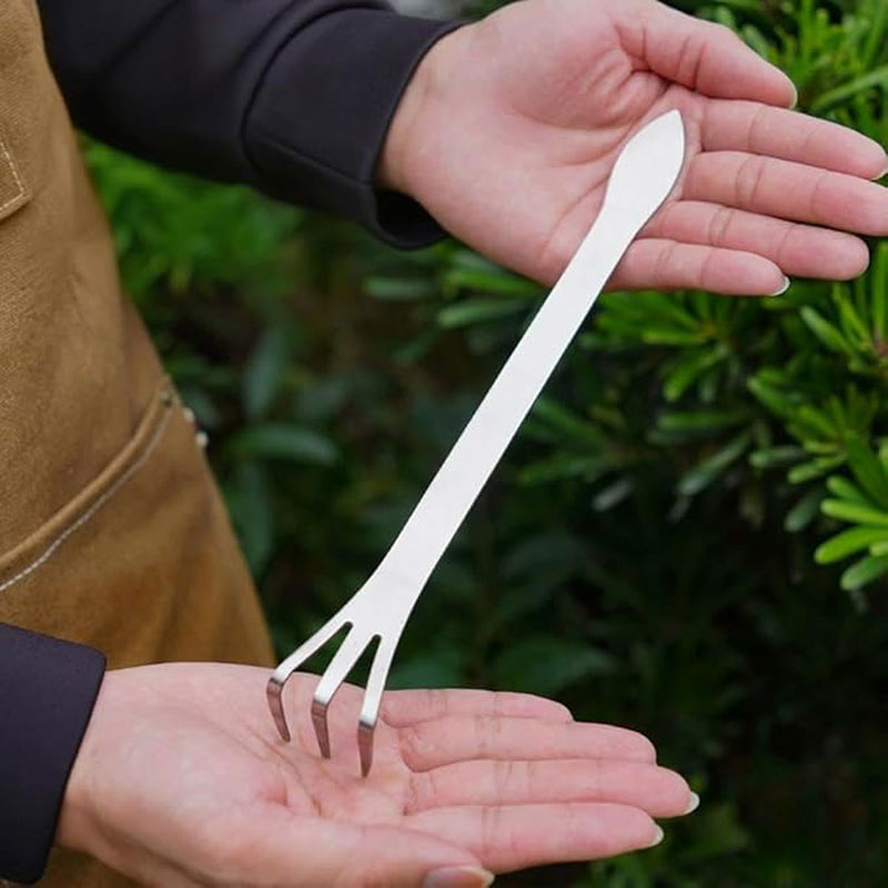 Grabie do korzeni ze stali nie – Bonsai Garden Tools recenzja i cena