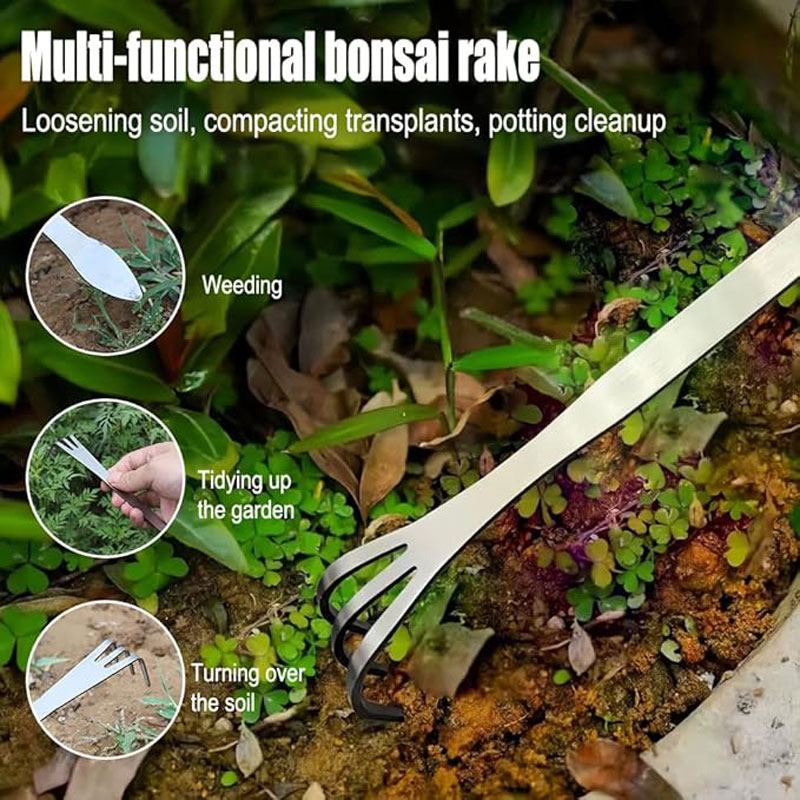 Grabie do korzeni ze stali nie – Bonsai Garden Tools recenzja i cena