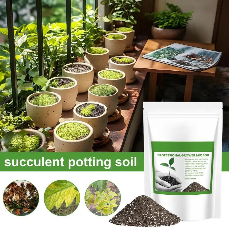 Gleba do sukulentów, mieszanka – Bonsai Garden Usa recenzja i cena