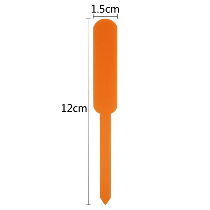100 szt. plastikowych etykiet  – Bonsai Garden Tools recenzja i cena