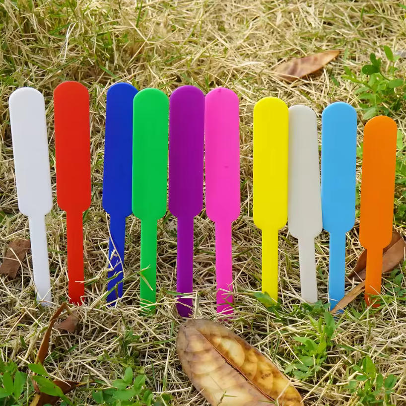 100 szt. plastikowych etykiet  – Bonsai Garden Tools recenzja i cena