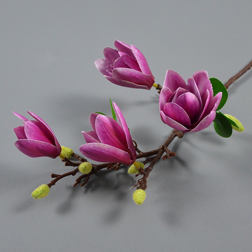 Sztuczne kwiaty jedwabny bukie – Bonsai Garden Photos recenzja i cena