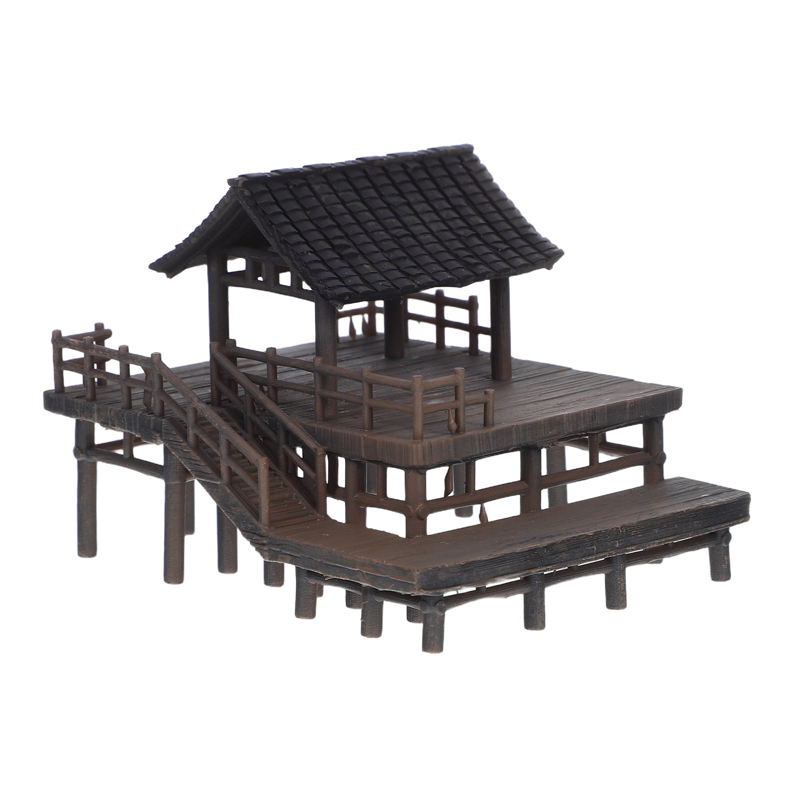 Złożona, miniaturowa statua w  – Bonsai Garden Set Up recenzja i cena
