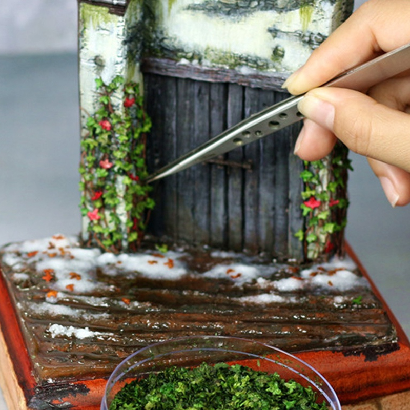 DIY miniaturowy liść 35ml mikr – Bonsai Repotting Mat recenzja i cena