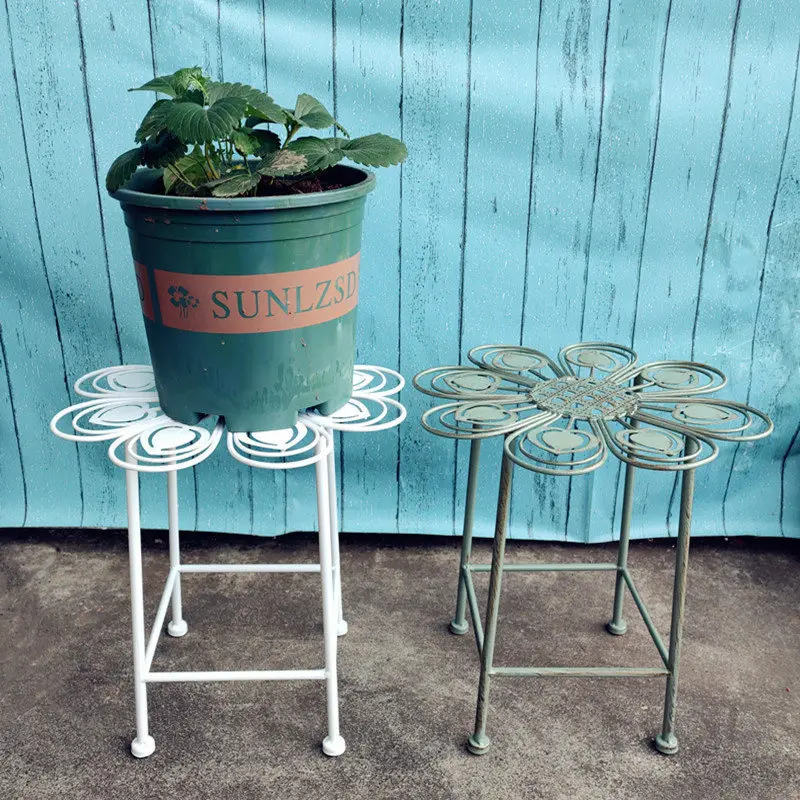 Stojak na kwiaty w stylu iron  – Bonsai Garden Shop recenzja i cena