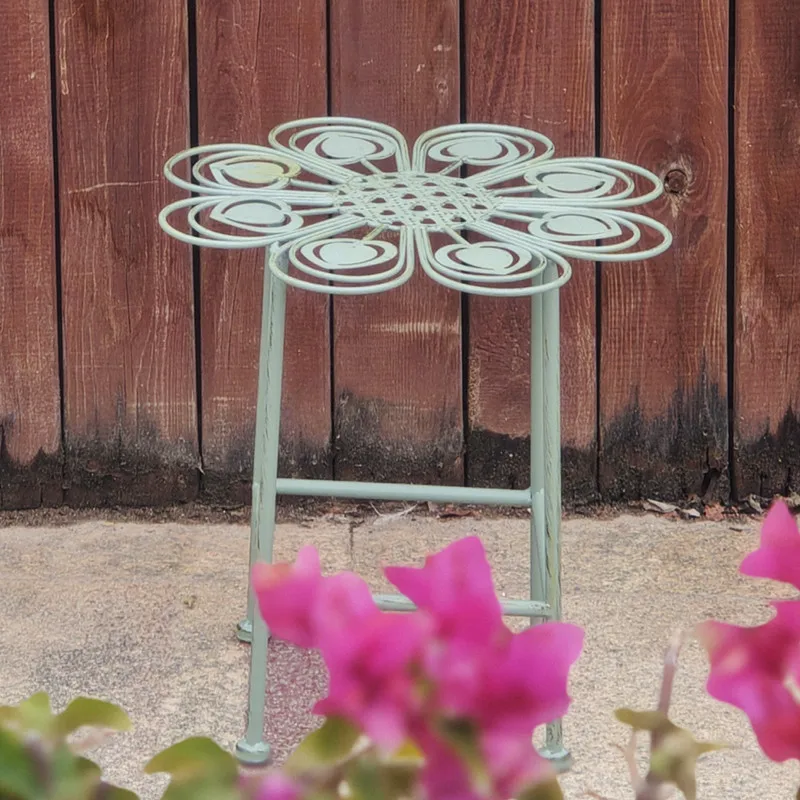 Stojak na kwiaty w stylu iron  – Bonsai Garden Shop recenzja i cena