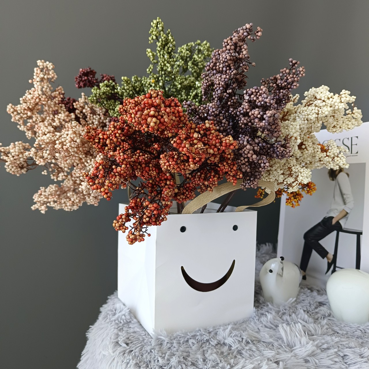 1/3 szt. Sztuczne kwiaty i roś – Bonsai Garden Gift recenzja i cena