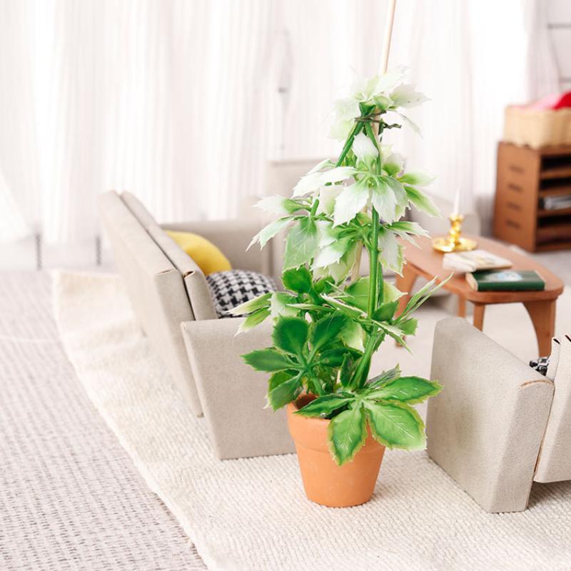 1/12 Domek dla lalek Symulacja – Bonsai Garden Usa recenzja i cena
