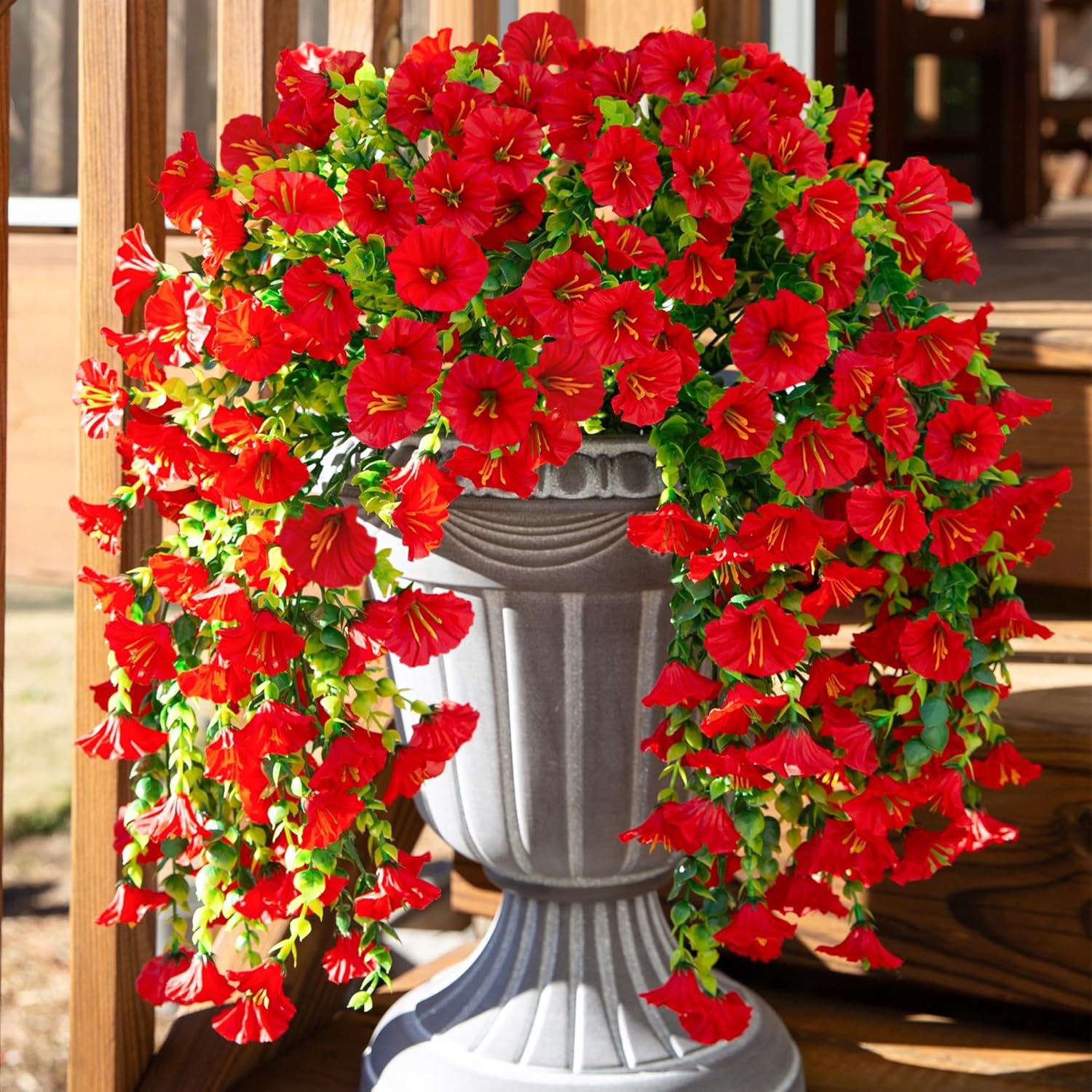 Sztuczne kwiaty, pnącze, powój – Bonsai Garden Gift recenzja i cena