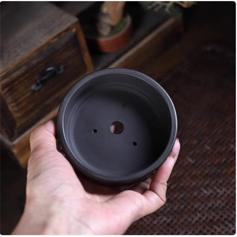 Ceramiczny Okrągły Doniczka Bo – Bonsai Repotting Mat recenzja i cena