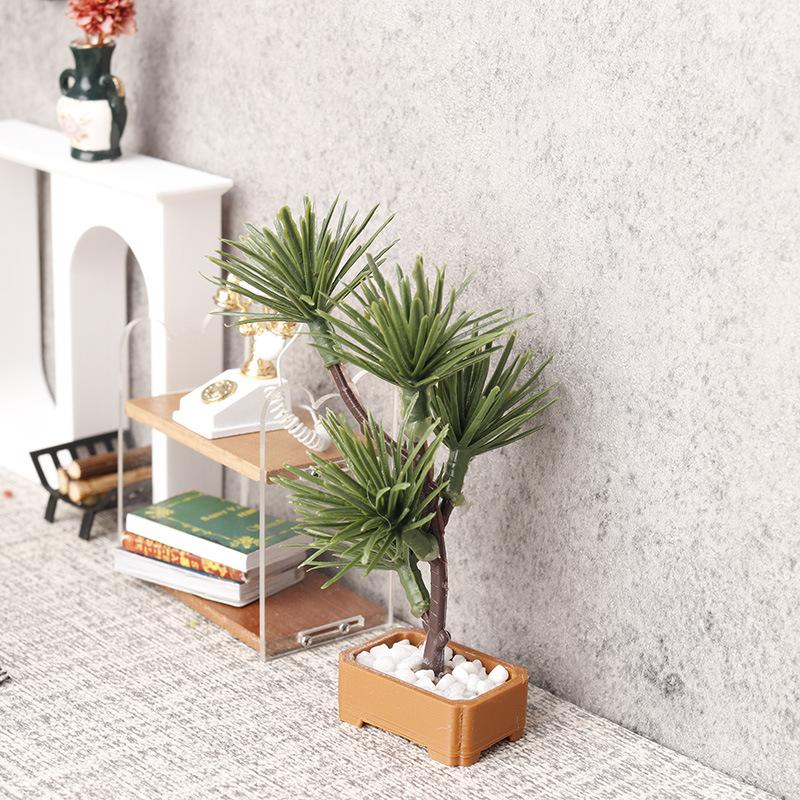 1 szt. 1/12 Domek dla lalek Sy – Bonsai Garden Usa recenzja i cena