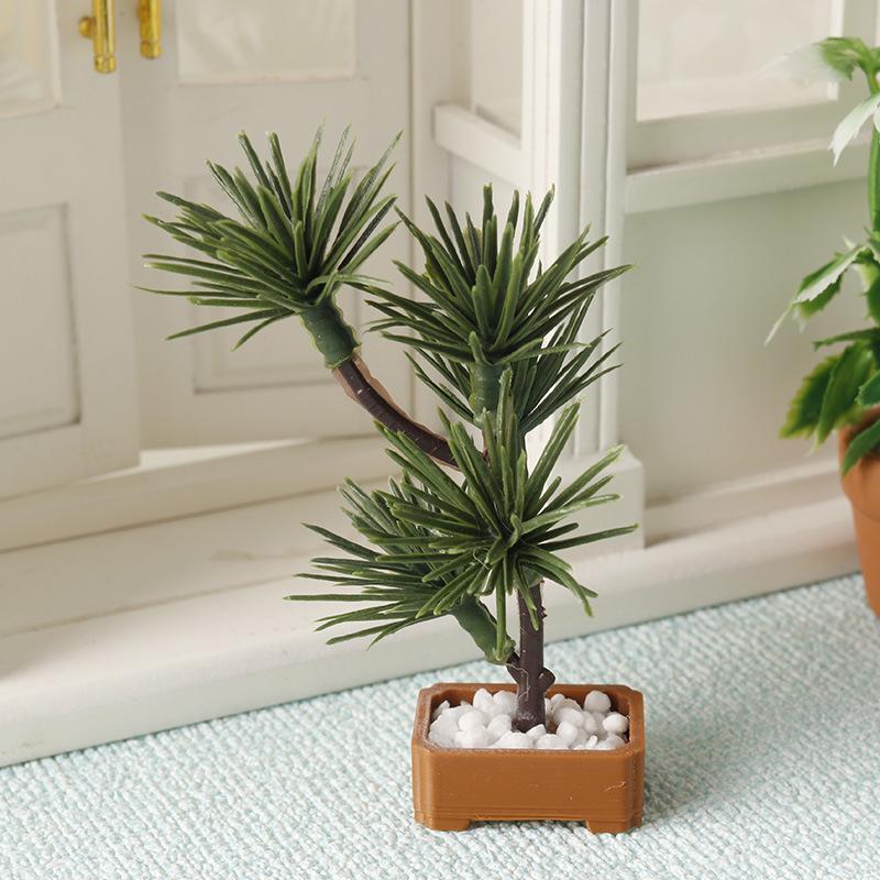 1 szt. 1/12 Domek dla lalek Sy – Bonsai Garden Usa recenzja i cena