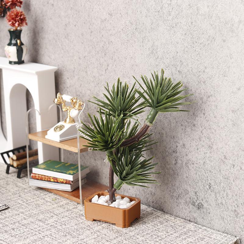 1 szt. 1/12 Domek dla lalek Sy – Bonsai Garden Usa recenzja i cena