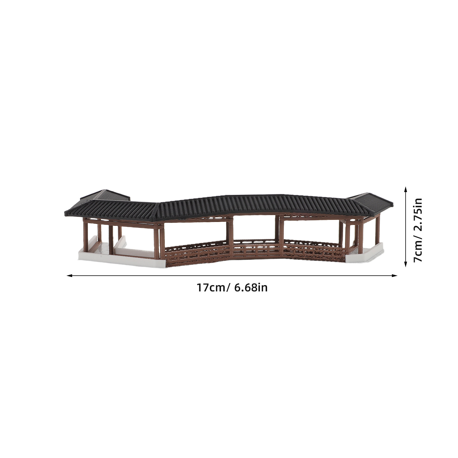 Miniaturowy mostek w starożytn – Bonsai Garden Usa recenzja i cena