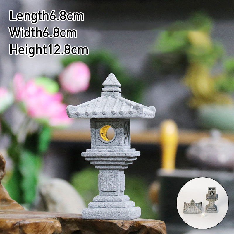 Ozdoby w stylu vintage Zen, mi – Bonsai Garden Japan recenzja i cena