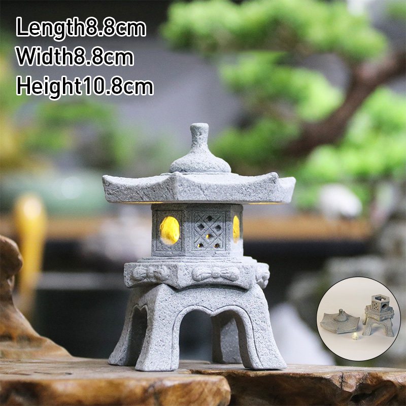 Ozdoby w stylu vintage Zen, mi – Bonsai Garden Japan recenzja i cena