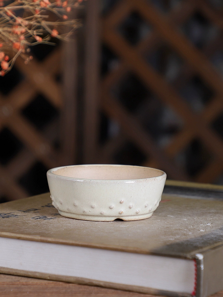 Porcelanowy okrągły glazurowan – Bonsai Repotting Mat recenzja i cena