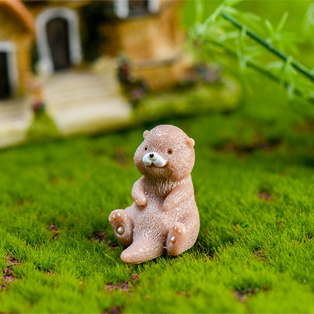 Wydry figurki Mini dom baśniow – Bonsai Garden Gift recenzja i cena
