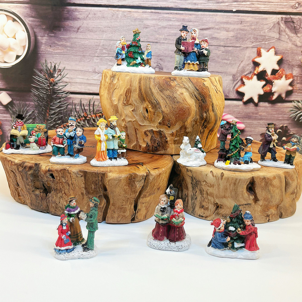 Miniaturowa lalka Mini figurki – Bonsai Garden Gift recenzja i cena