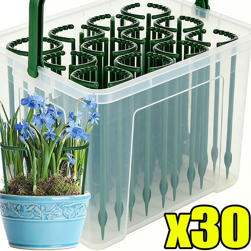 30-1 SZT. Plastikowe Podpórki  – Bonsai Garden Tools recenzja i cena