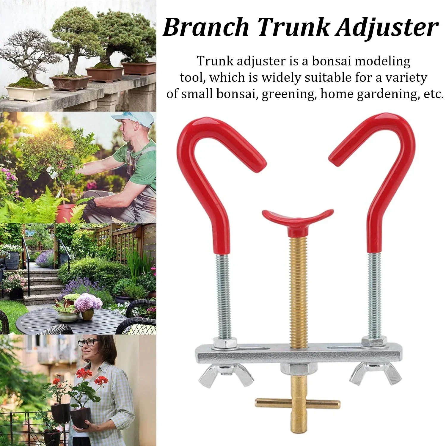 Zestaw narzędzi do gięcia gałę – Bonsai Garden Tools recenzja i cena