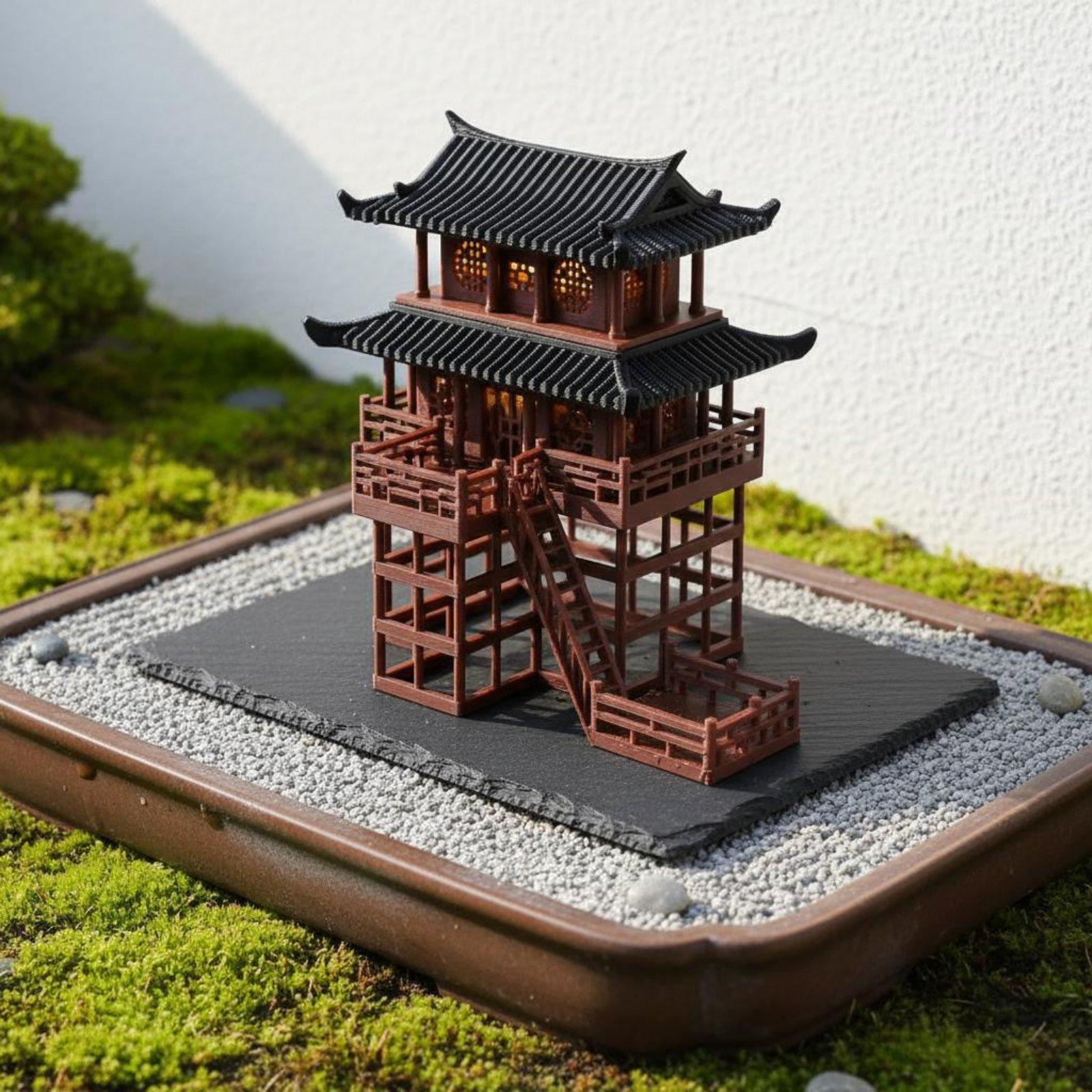 Plastikowa pagoda bonsai na st – Bonsai Garden Usa recenzja i cena