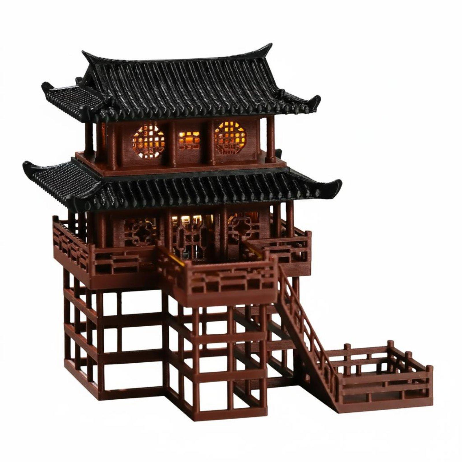 Plastikowa pagoda bonsai na st – Bonsai Garden Usa recenzja i cena