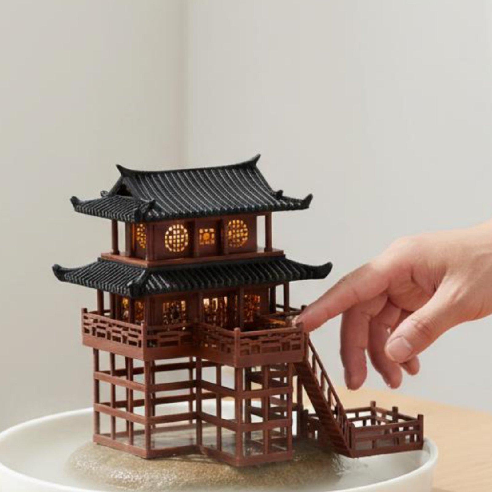 Plastikowa pagoda bonsai na st – Bonsai Garden Usa recenzja i cena